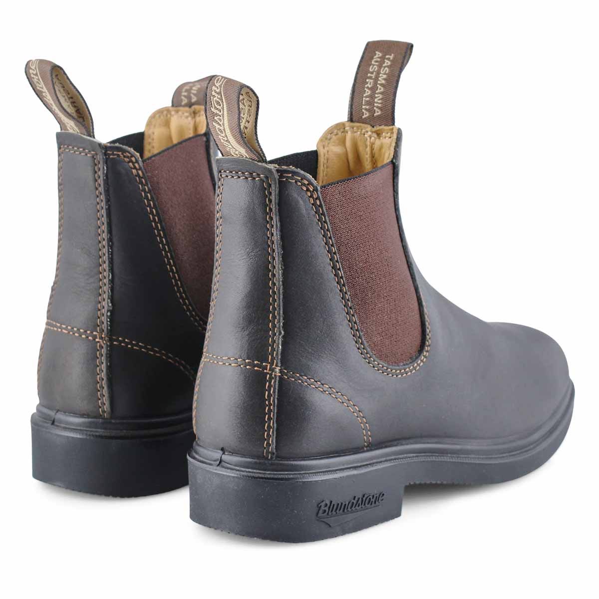Blundstone chisel toe stout brown clearance